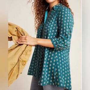 Maeve Monika tunic top, XS